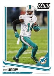 2018 Score Base Set Jarvis Landry #187 card