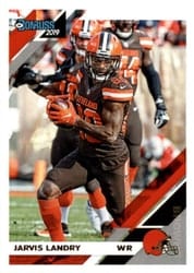 2019 Donruss Base Set Jarvis Landry #67 card