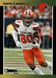 2019 Donruss Retro 1989 Jarvis Landry #RET-39 card