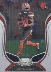 2019 Panini Certified Base Set Jarvis Landry #20 card
