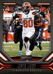 2019 Panini Playbook Base Set Jarvis Landry #21 card