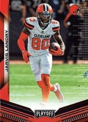 2019 Panini Playoff Base Set Jarvis Landry #38 card