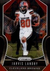 2019 Panini Prizm Base Set Jarvis Landry #85 card