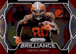 2019 Panini Prizm Brilliance Jarvis Landry #6 card