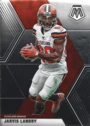 2020 Panini Mosaic Base Set Jarvis Landry #56 card