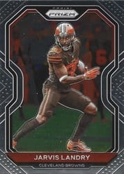 2020 Panini Prizm Base Set Jarvis Landry #58 card