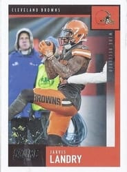 2020 Score Base Set Jarvis Landry #62 card