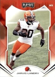 2021 Panini Playoff Base Set Jarvis Landry #39 card