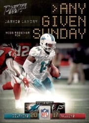 2021 Panini Prestige Any Given Sunday Jarvis Landry #AGS-JL