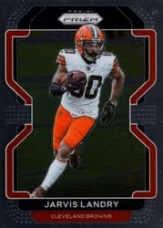 2021 Panini Prizm Base Set Jarvis Landry #260 card