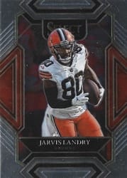 2021 Panini Select Base Set Jarvis Landry #210 card