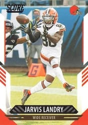 2021 Score Base Set Jarvis Landry #106 card