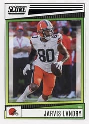 2022 Score Base Set Jarvis Landry #200 card