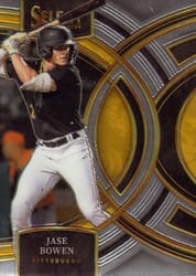 2024 Panini Select Base Set Jase Bowen #11 card