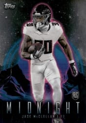 2024 Topps Midnight Base Set Jase McClellan #5 card
