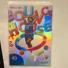 2025-26 NBA Hoops Bounce House Jase Richardson #BH-25 card