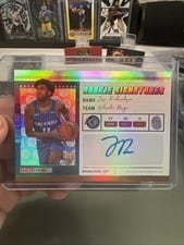 2025-26 NBA Hoops Hoops Rookie Signatures Jase Richardson #HRS-JR card