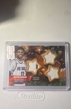 2025-26 Topps Holiday Holiday-Shaped Relics Jase Richardson #HSR-21 card