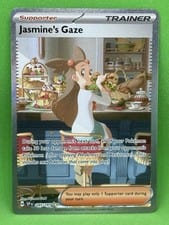 Surging Sparks Jasmine's Gaze #245 card