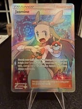 Team Up Jasmine #177 card
