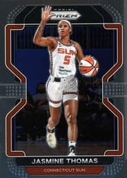 2022 Panini Prizm WNBA Base Set Jasmine Thomas #27 card