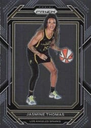 2023 Panini Prizm WNBA Base Set Jasmine Thomas #3 card