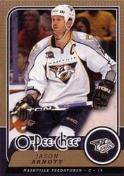 2008-09 O-Pee-Chee Base Set Jason Arnott #193 card