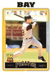 2005 Topps Base Set Jason Bay #12 card