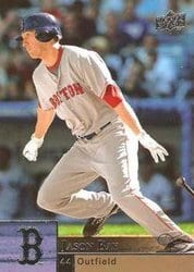 2009 Upper Deck Base Set Jason Bay #58 card