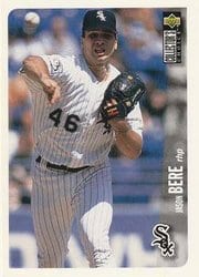 1996 Collector's Choice Base Set Jason Bere #506 card