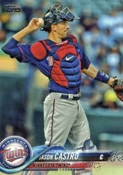 2018 Topps Base Set Jason Castro #538 card