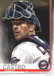 2019 Topps Base Set Jason Castro #406 card