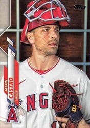 2020 Topps Update Base Set Jason Castro #U-232 card
