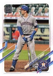 2021 Topps Base Set Jason Castro #620 card