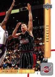 2001-02 Upper Deck Base Set Jason Collier #286 card