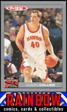 2004-05 Topps Total Base Set Jason Collier #261 card