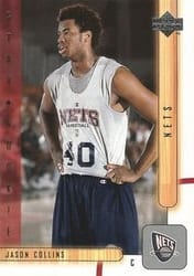 2001-02 Upper Deck Base Set Jason Collins #207 card