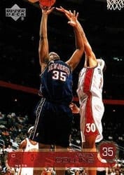 2002-03 Upper Deck Base Set Jason Collins #104 card