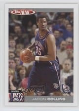 2004-05 Topps Total Base Set Jason Collins #43 card