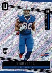 2019 Panini Unparalleled Base Set Jason Croom #6 card