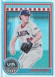 2025 Panini Stars & Stripes Base Set Jason DeCaro #89 card