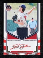 2025 Panini Stars & Stripes Collegiate National Team Signatures Jason DeCaro #NTS-JD card