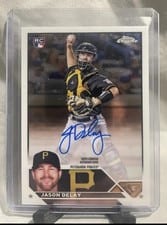 2023 Topps Chrome Update Autograph Jason Delay #RA-JD card