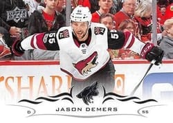 2018-19 Upper Deck Base Set Jason Demers #12 card