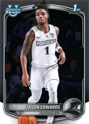 2025-26 Bowman Chrome Prospects Jason Edwards #BCP-16 card