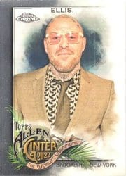 2022 Topps Allen & Ginter Chrome Base Set Jason Ellis #292 card