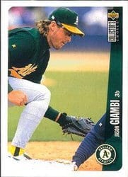 1996 Collector's Choice Base Set Jason Giambi #243 card