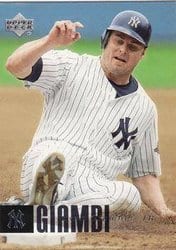2006 Upper Deck Base Set Jason Giambi #310 card