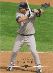 2008 Upper Deck Base Set Jason Giambi #298 card