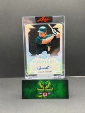 2025 Leaf Spectacular Baseball Spectacular Signatures Jason Giambi #S-JG2 card